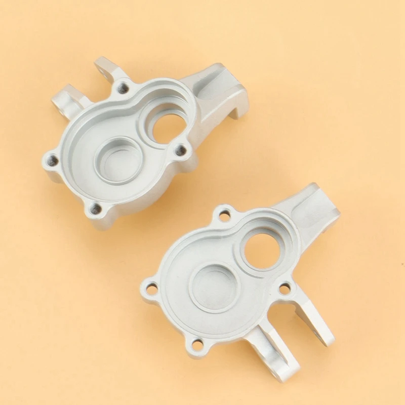 Metal Front Portal Drive Housing Cover Steering Knuckles For Absima CR3.4 Sherpa CR1.8 Yucatan 1/8 1/10 RC Crawler Car