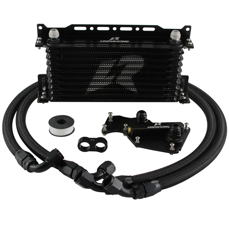 

10Row Oil Cooler Kit for BMW F30/F31/F34/F35/G20 318i 320i 320iX 330i 330iX 14-18 F32/F32/F33/F33/F36/F36 418i 420i 430i 15-17