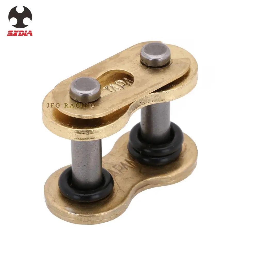 420 428 520 525 530 Heavy Chain Motorcycle Chain Connecting Buckle Master Link Connector-Lock-Set O-Ring Chain Lock