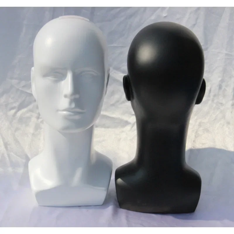 Male model wig head mold display simulation head one