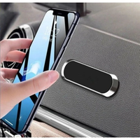 Flat Magnetic Cell Phone Holder for Car Dashboard Truck Wall Universal Stick on iPad Wall Magnet Mount Kit for Tablets