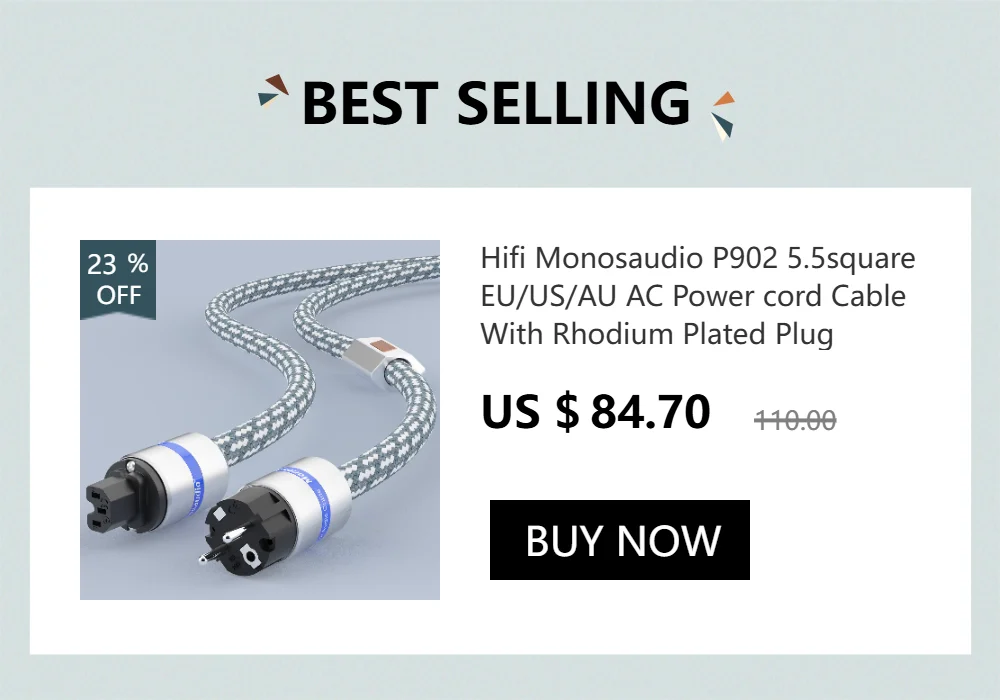 Monosaudio 17AWG Audiophiles XLR Symmetrisches Audiokabel OFC Kupfer Versilbert 2XLR Buchse Signalkabel für Mikrofon – Detail 1