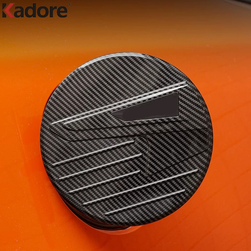 For Mazda 3 M3 Axela BP Sedan 2019-2025 2026 Fuel Tank Gas Cap Cover Oil Filler Trims Sticker Exterior Car Styling Accessories - view 2