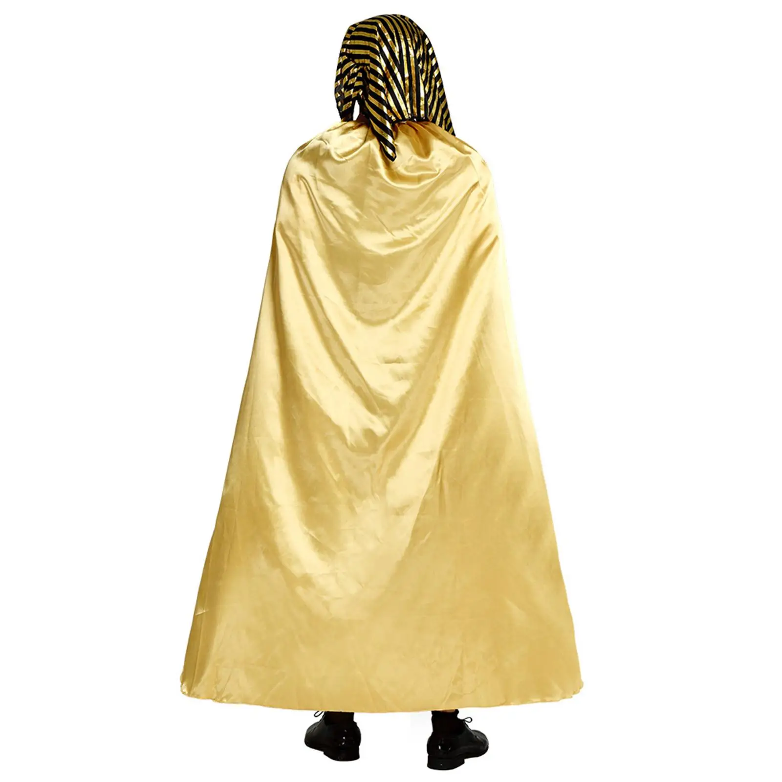 Akcesoria do kostiumów dla dorosłych w stylu egipskim Karnawałowy strój Króla Tutego Rave Cosplay