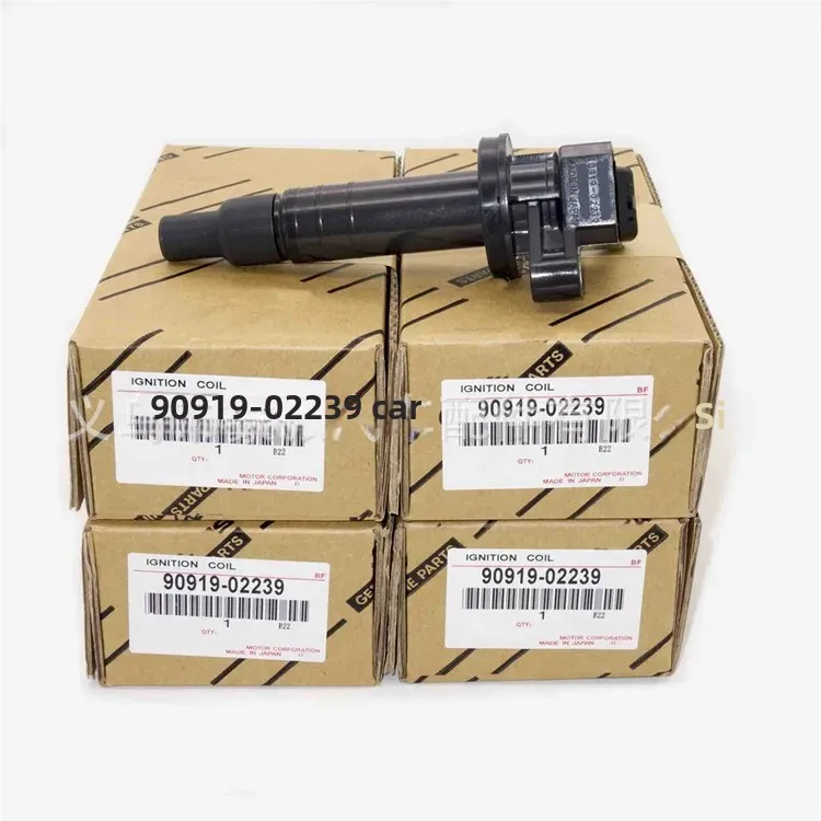 High Voltage Pack Ignition Coil For Toyota Kia Mazda MG Hyundai Volvo VW Benz Peugeot Cars Leakage Proof Durable Spark Plug