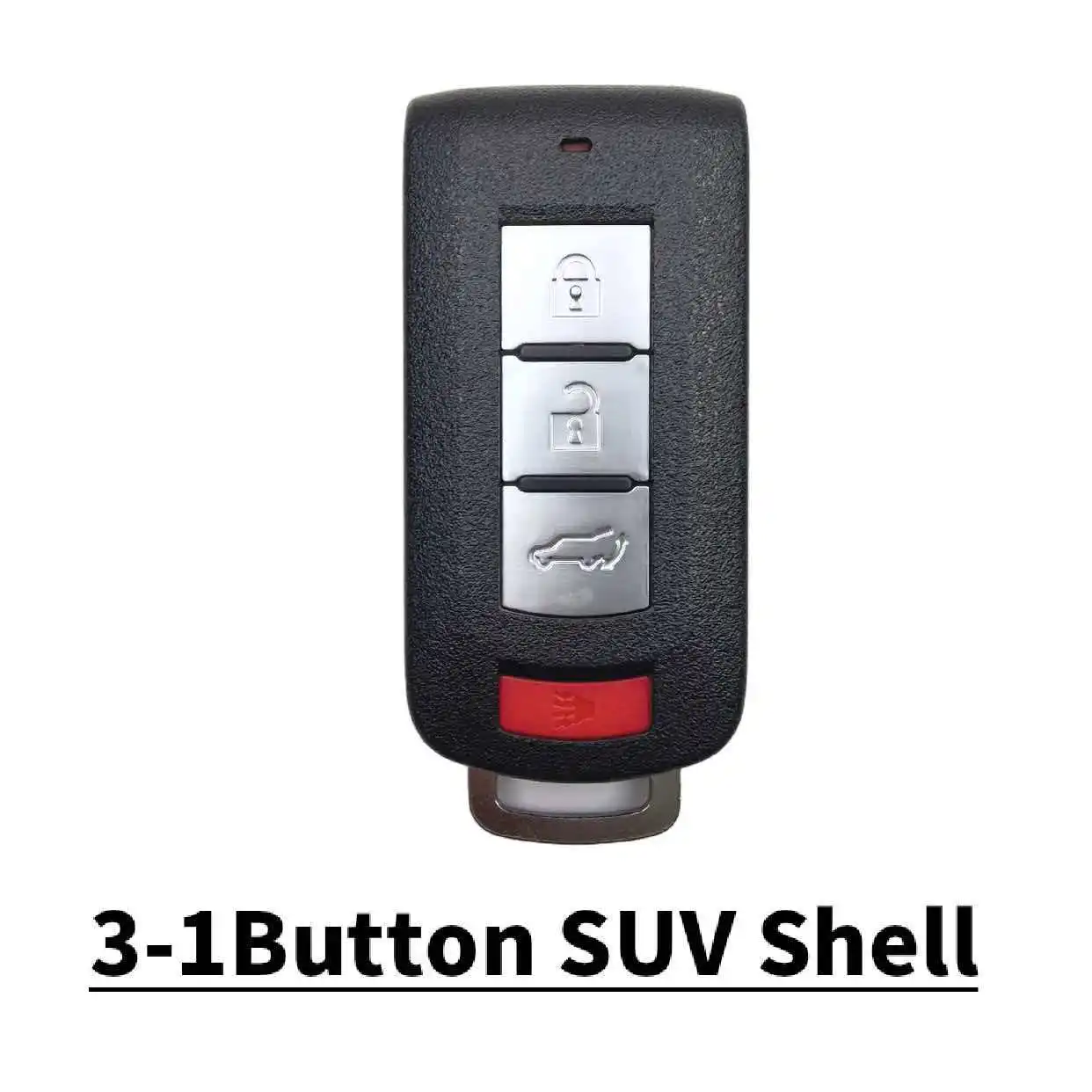 1/3 Stück 2/3/4 Tasten Autoschlüssel-Gehäuse Tasche für MITSUBISHI ASX Outlander Sport Pajero Shogun Montero Lancer RVR Schlüsselgehäuse – Detail 13