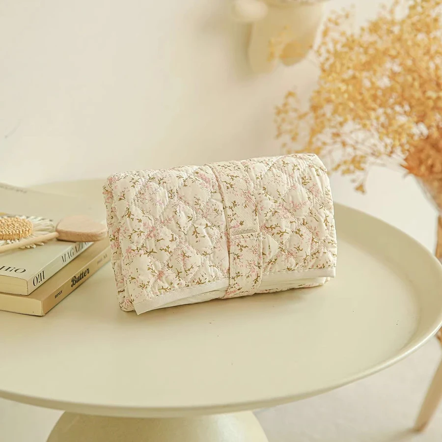 trocador-de-fraldas-portatil-dobravel-com-estampa-floral-lavavel-para-viagem-tapete-absorvente-de-urina-para-recem-nascidos-e-bebes