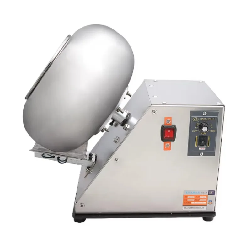 110/220V Peanut Sugar Coating Machine Stainless Steel Chocolate Coating Machine Pill Film Coating Polishing Machine Electric