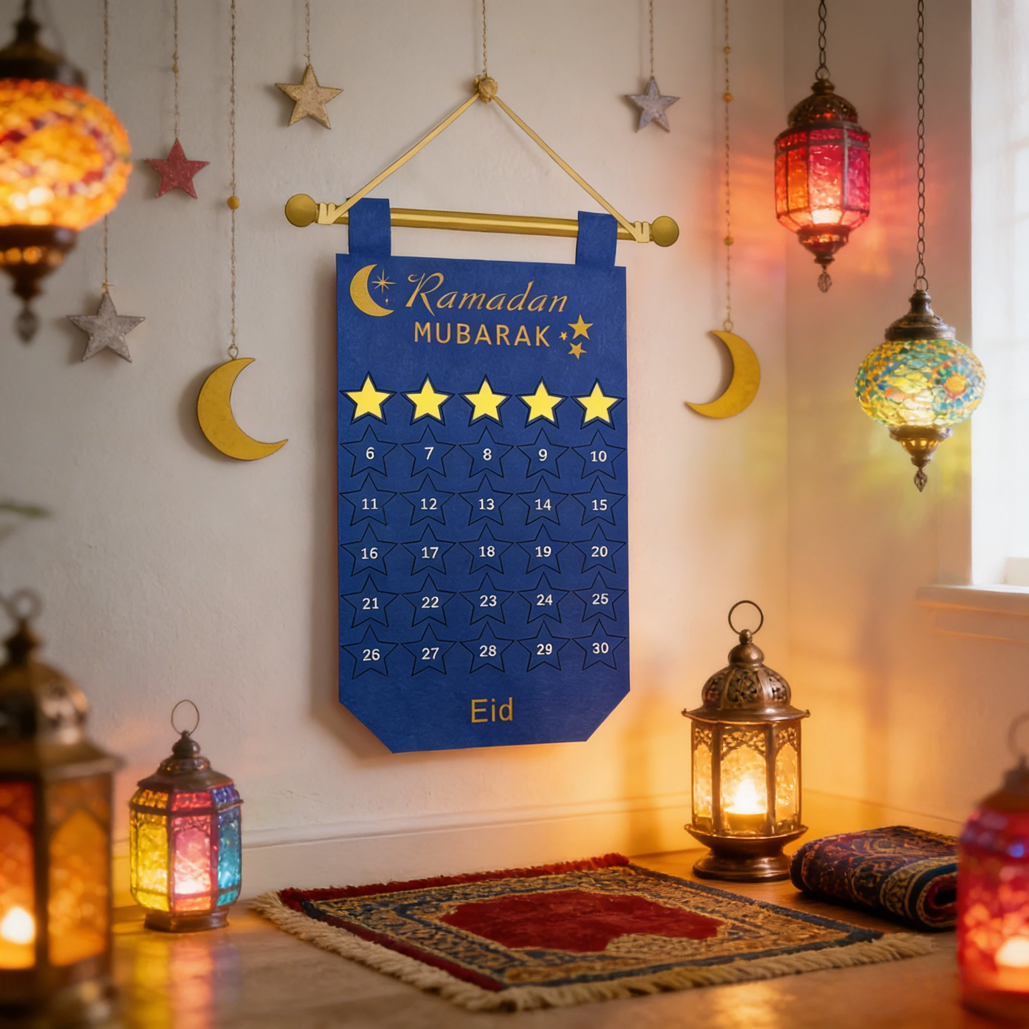 Handmade Felt Ramad… - image