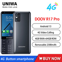 UNIWA DOOV R17 Pro 4G Smart Keyboard Mobile Phone 3.54\