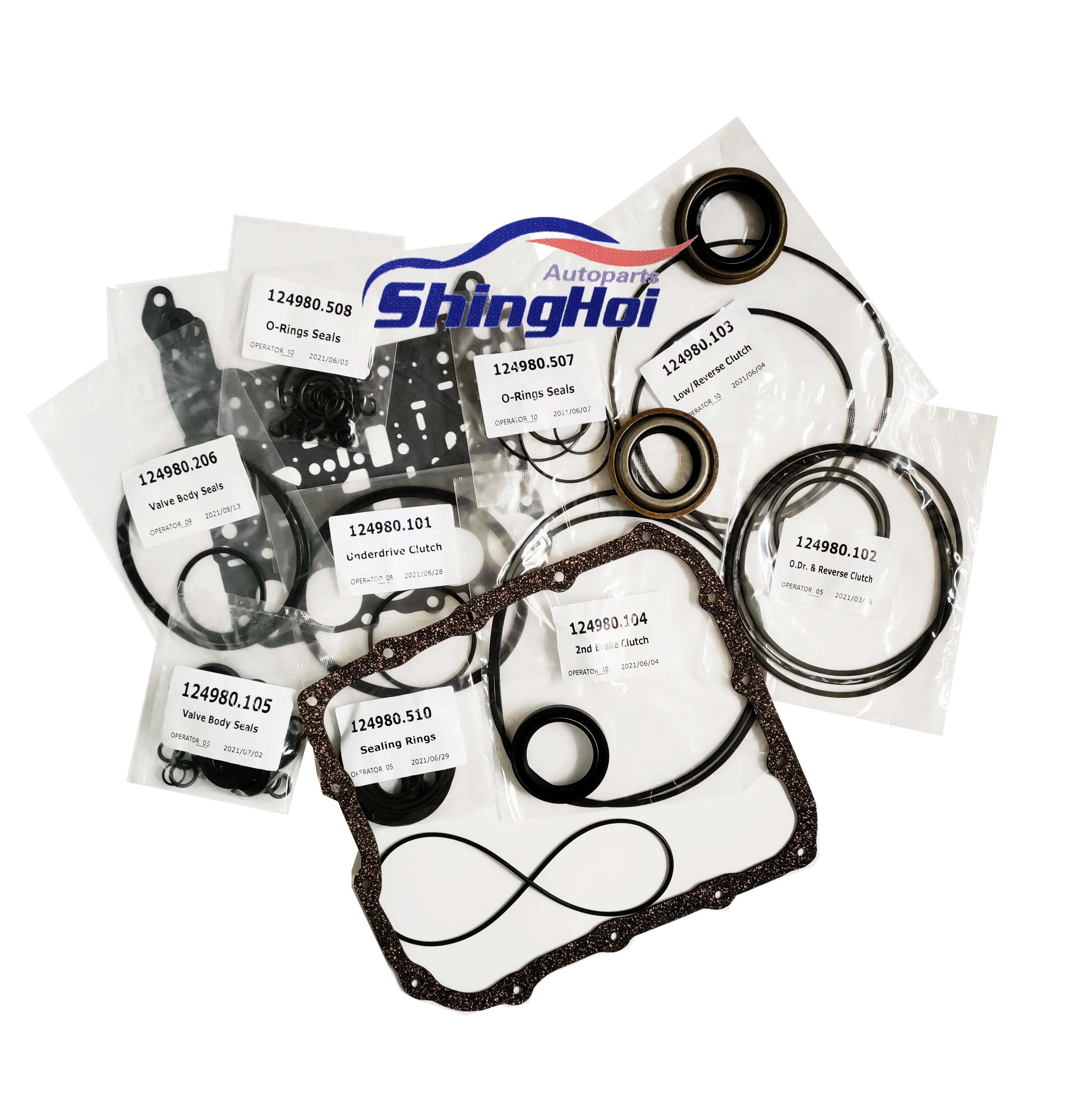New 5 Speed A5HF1 Automatic Transmission Master Rebuild Repair Kit
