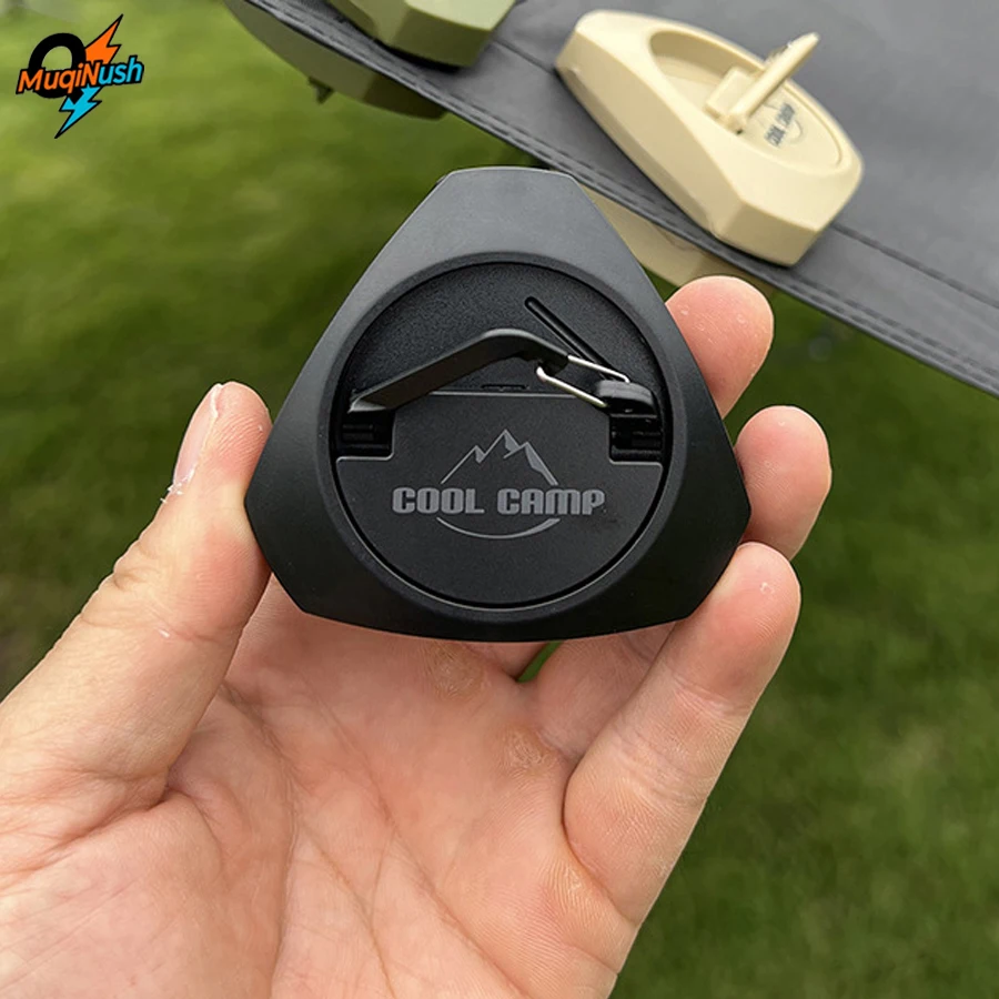 

MuqiNush 1PC Multi - Functional Magnetic Hook Pendant Light Hanging Cup Outdoor Camping Tent Car Lighting Canopy Tent Fixed Hook