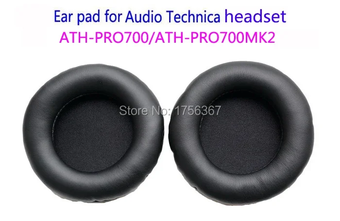 Replacement Ear Pads Compatible With Audio-Technica ATH-PRO500 ATH-PRO700 ATH-PRO700MK2 ANV headset Cushion.Original Earmuffs