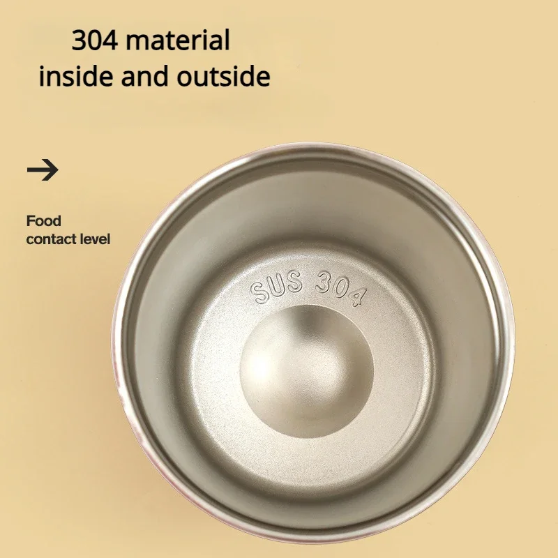 كوب قهوة للزوجين، كوب شرب مزدوج محمول، تصميم كوكا كولا، زجاجة مياه عالية الجمال للمكتب والسيارة، هدية مثالية لعيد الميلاد #5