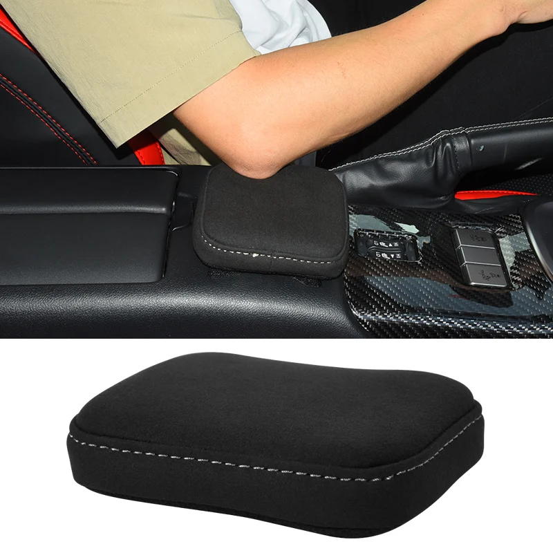 Car Armrest Box Elbow Support For Toyota GR86 Subaru BRZ Center Console Arm Rest Box Armrest Cushion Pad Interior Accessories