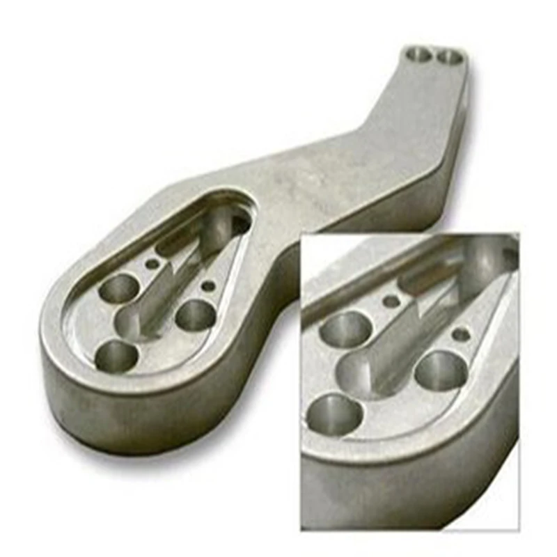 

Customized Made Precision CNC Machined Milling Turning Lathing Drilling CNC Aluminum Titanium Parts Metal CNC Machining Services