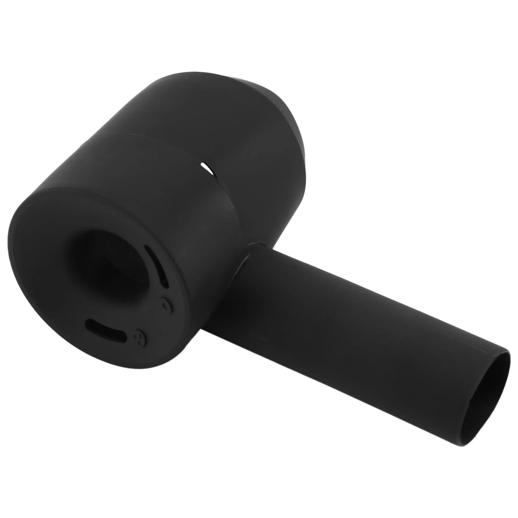 Funda protectora de silicona suave negra para secador de pelo Dyson supersónico, funda de carga de protección completa 360 para cubierta de soplador Dyson Ski