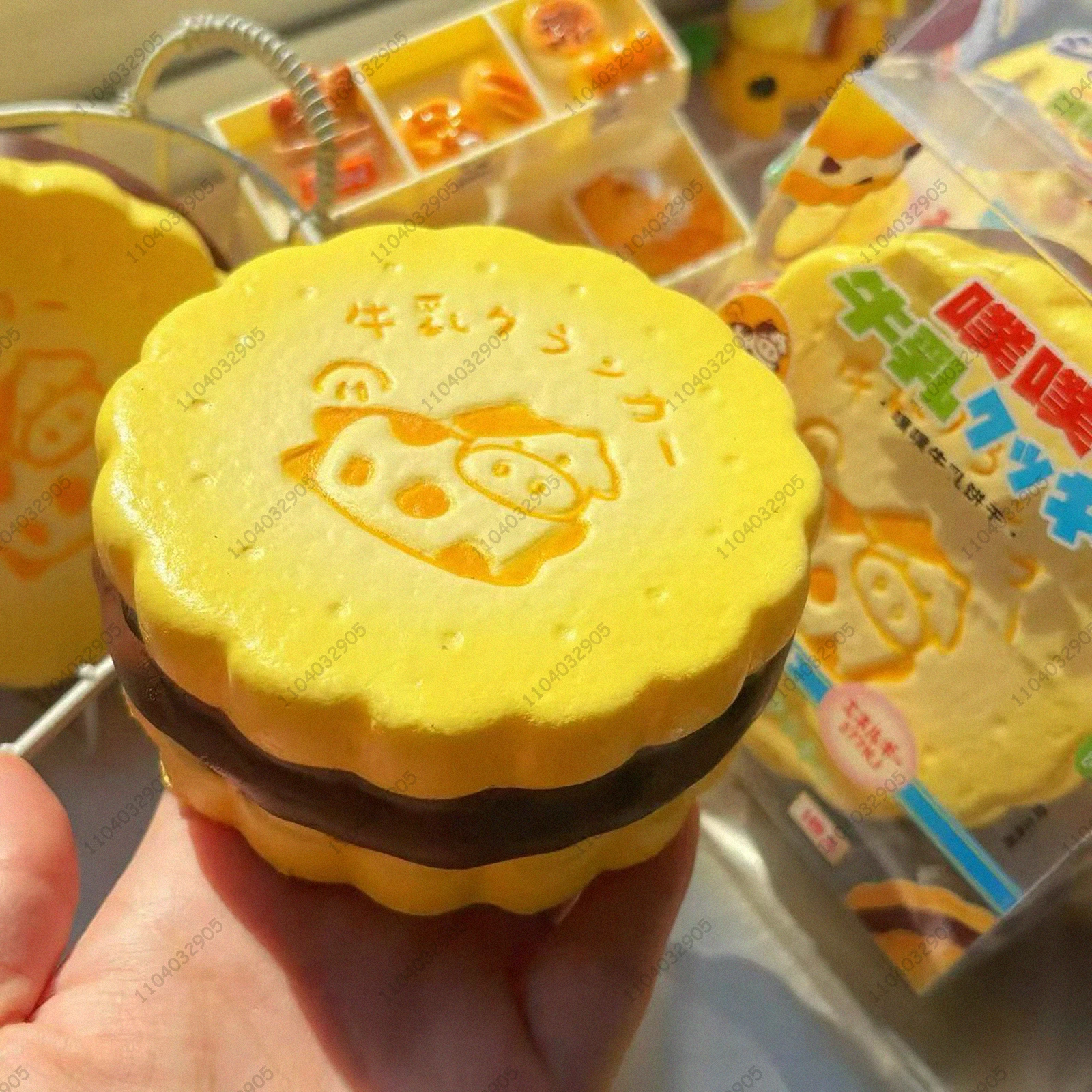 

Новый молочный тост, печенье, медленно растущая мягкая игрушка, мягкий хлеб, антистресс, ASMR, сенсорное сжимание, игрушки для детей и взрослых, тревога