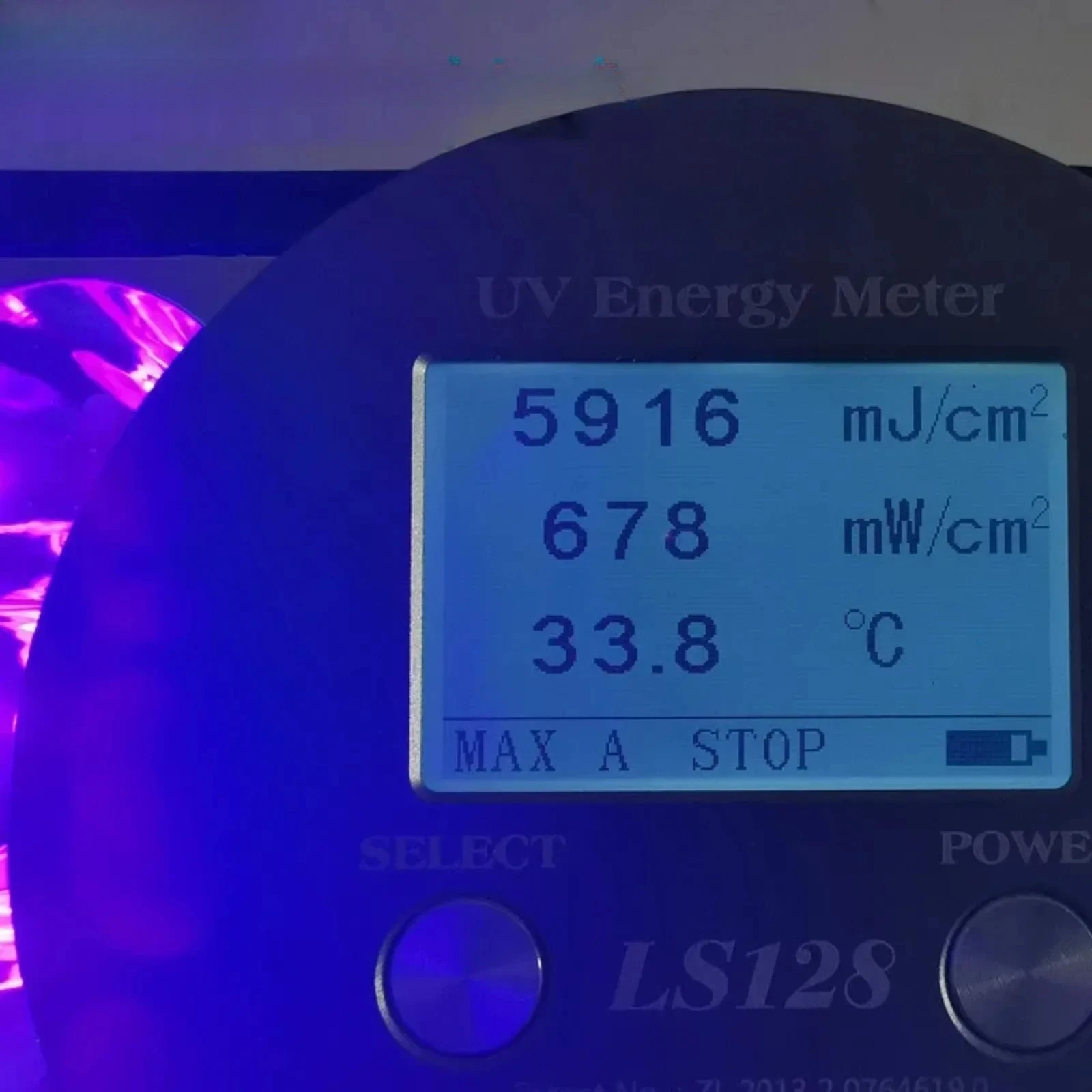 Led الضوء الأرجواني 36nm 39nm 40nm مقبض الأشعة فوق البنفسجية علاج مصباح كريستال قطرة الغراء الراتنج طلاء حبر لوحة لاصقة بدون ظل الطباعة