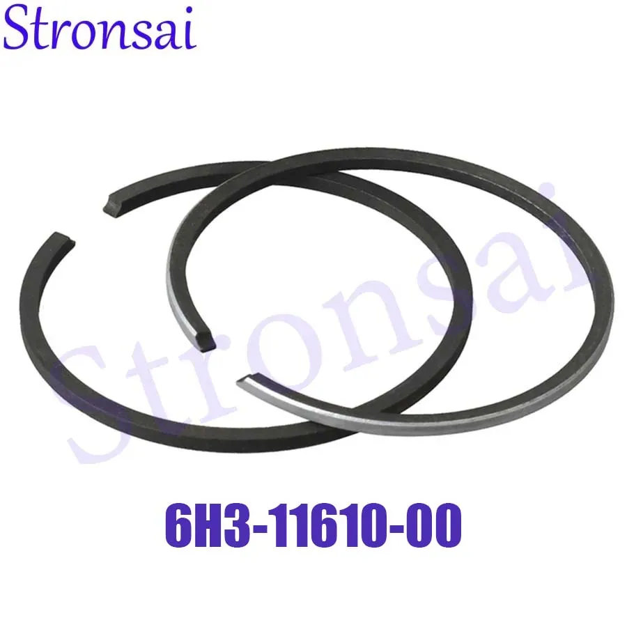 

6H3-11610-00 (STD) Piston Ring Set for Yamaha Outboard Motor 2T 60HP 70HP 6H3-11610 6H3-11610-00-00 Boat Engine Parts
