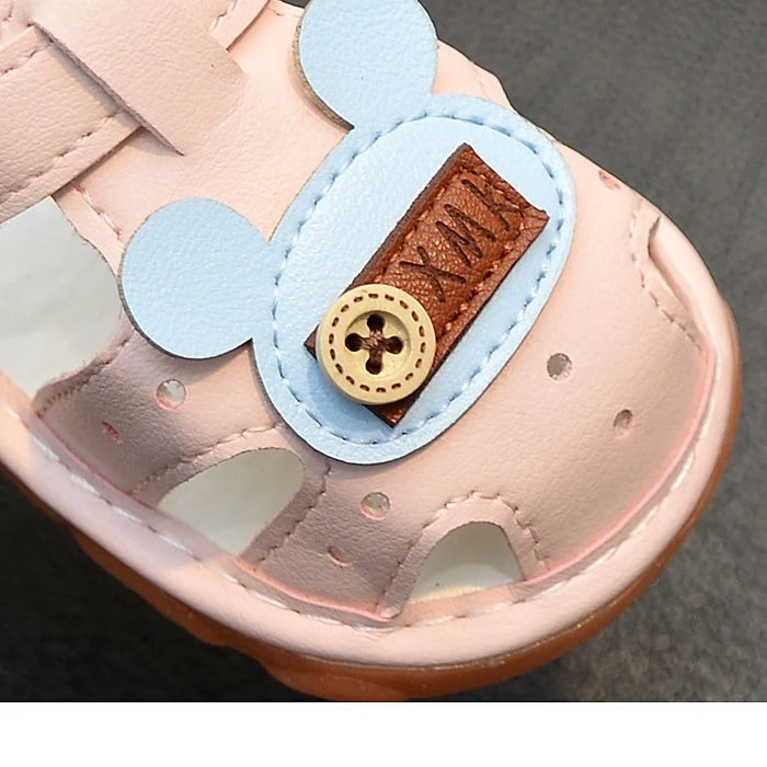 Summer Baby Boys Girls Sandals Shoes Toddler Newborn Shoes Pattern Soft Bottom Infant Non-slip Shoes Children Shoes