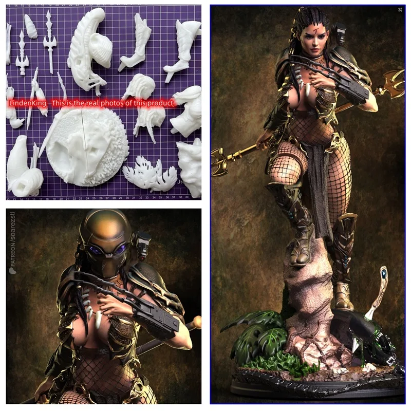 

LinDeekin D139 Customized 3D Garage Kits Unpainted Figure GK Models White resin Unassembled Jigsaw puzzle of character models