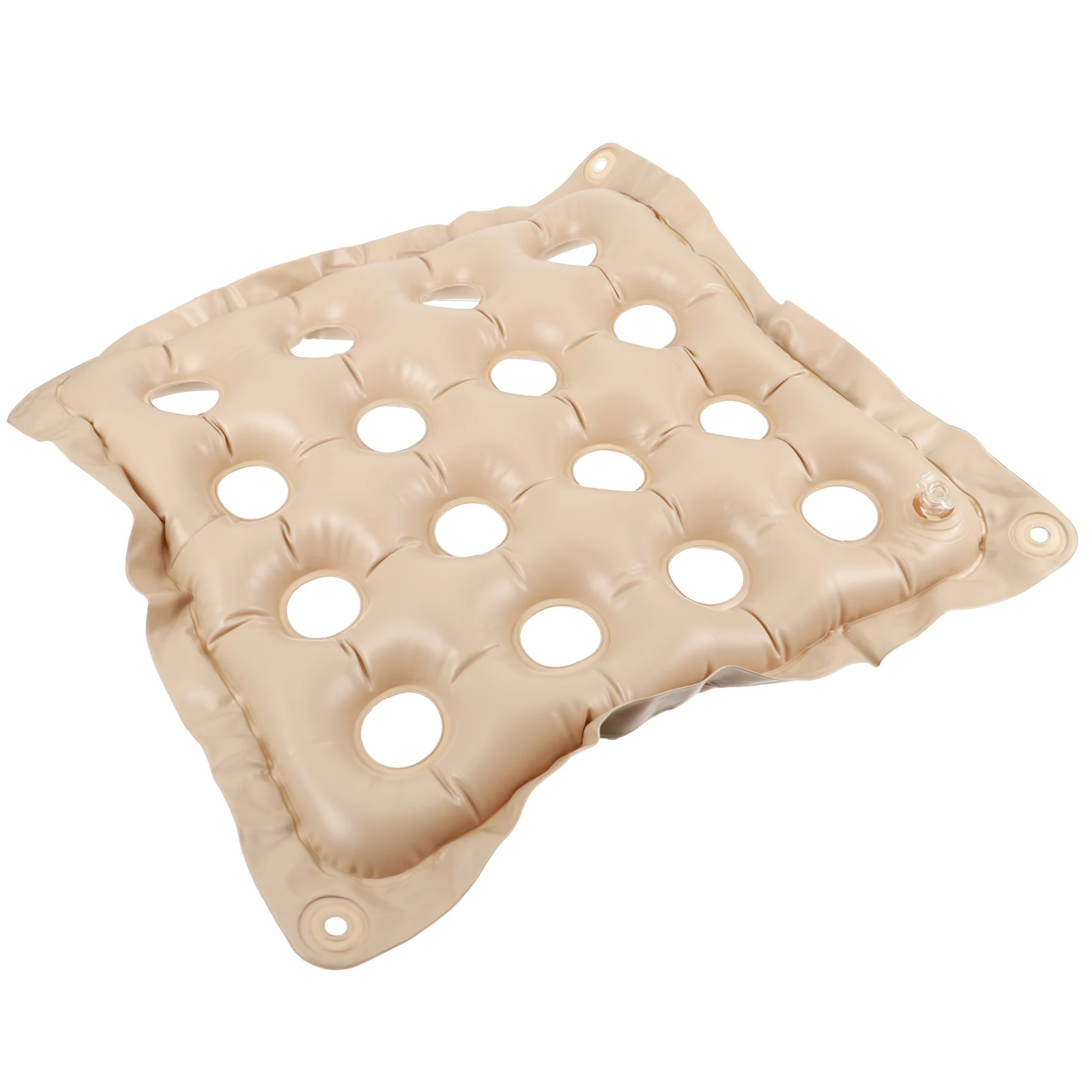 

Inflatable Seat Cushion PVC Material Lightweight Comfortable Anti Decubitus Pad for Wheelchair Chair Bed Office Use Breathable