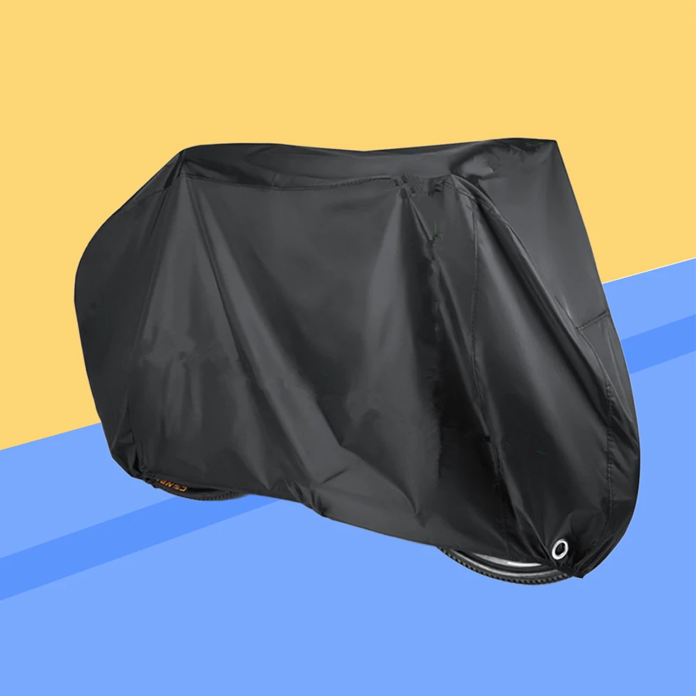 

190 T Dust-proof Car Cover Covers Dirt Bike Waterproof Outdoor Protector Bicycle