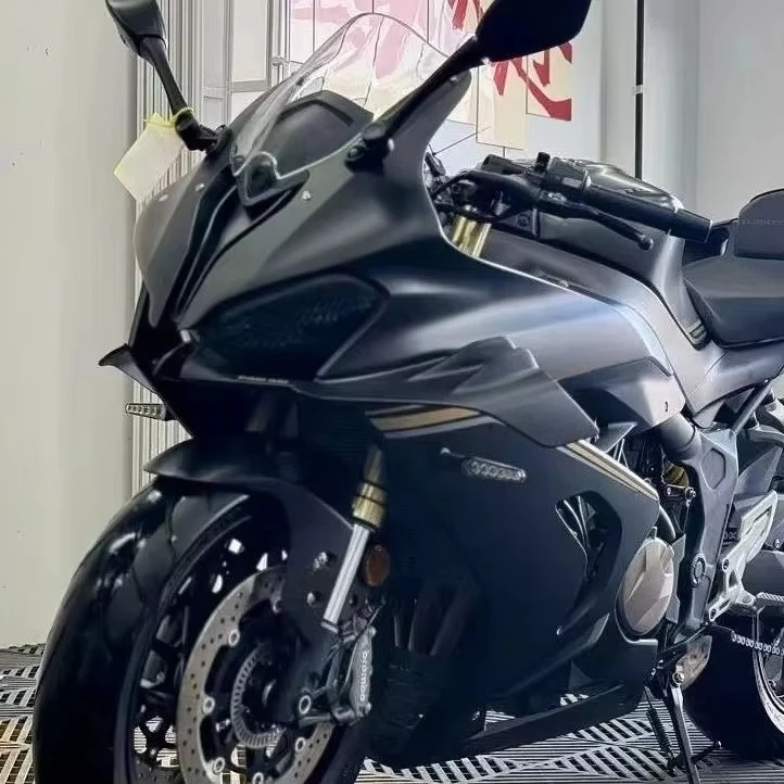 QJMOTOR Racing 800 Sportbike-4-stroke Engine Aluminum Frame + TFT Dash Premium 800cc for Enthusiasts