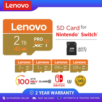 Lenovo 2TB 64GB Micro TF SD Card 1TB Class10 U3 4K Memory Card A1 TF Card For Computer Drone Camera Surveillance Device Phone