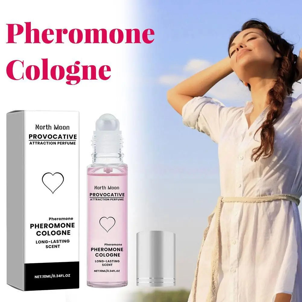 10ML Flirting Perfume Man Women Long Pheromone Fragrance Seduce Attracting The Opposite Sex The Stimulate Desire