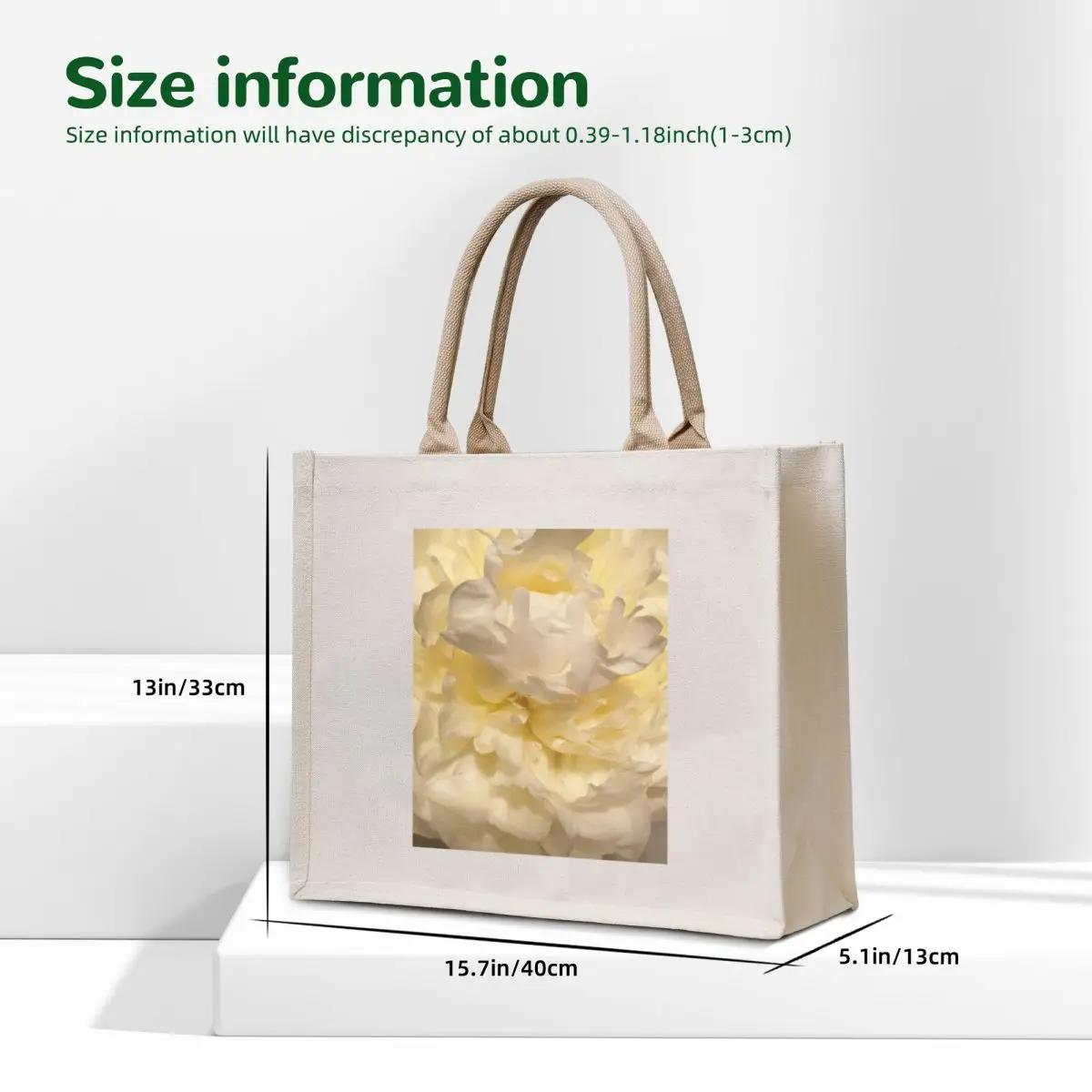 poeny Tote Bag Shopping bags hand bags tote bag women