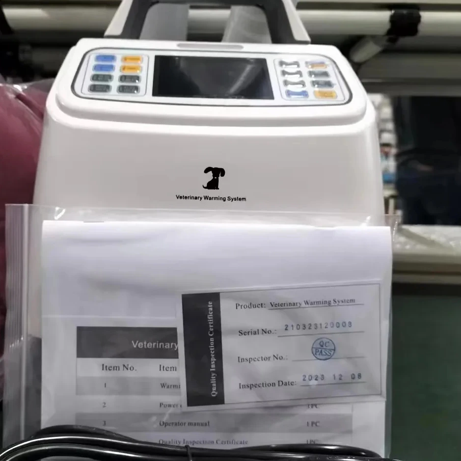 Vet Warming Easy Operate Medical Equipment Veterinary Warming Blanket System