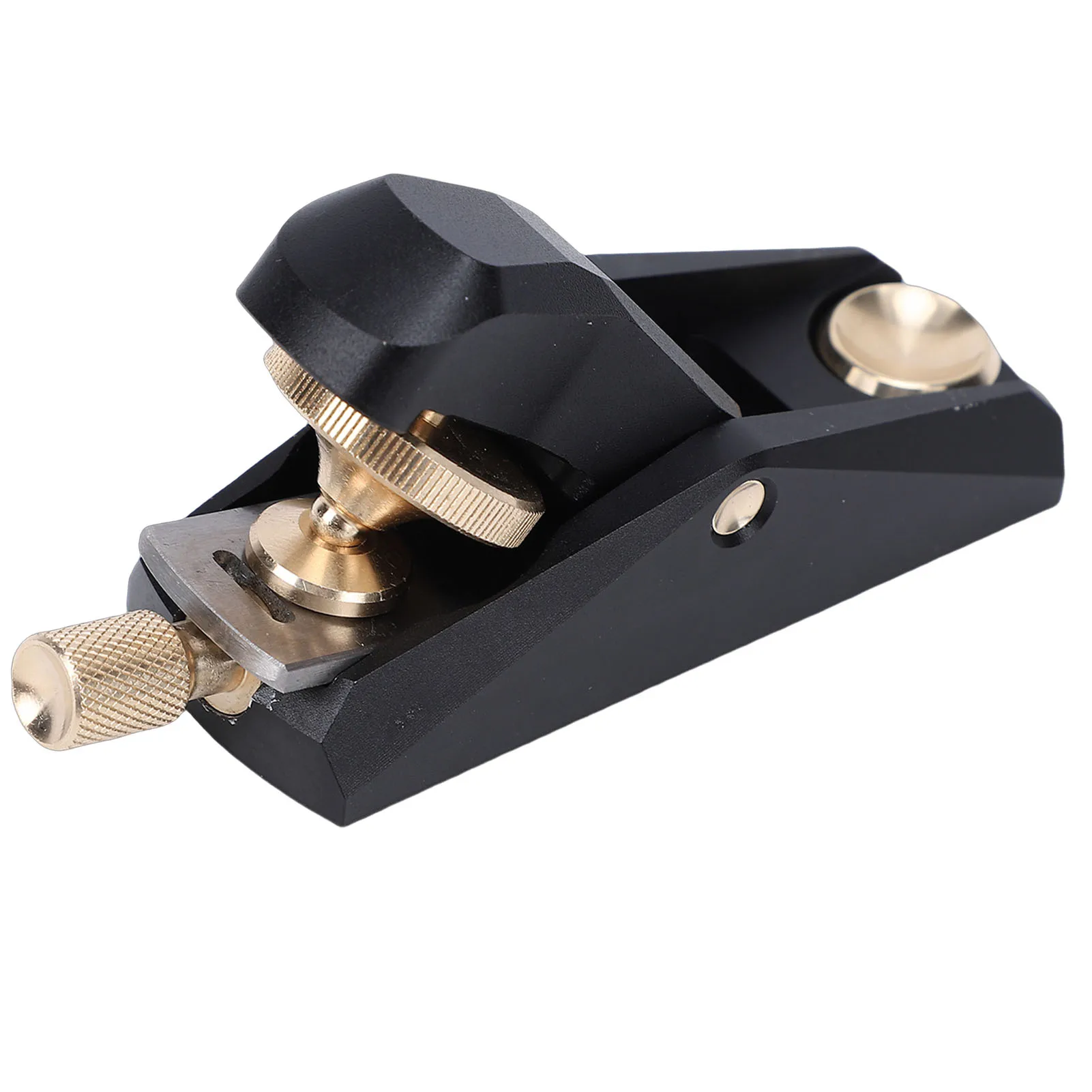 

Низкопрофильный ручной рубанок с углом наклона 33 градуса для тонкой деревообработки, изготовления миниатюрных моделей, работы с кожей, черный мини-рубанок для снятия заусенцев