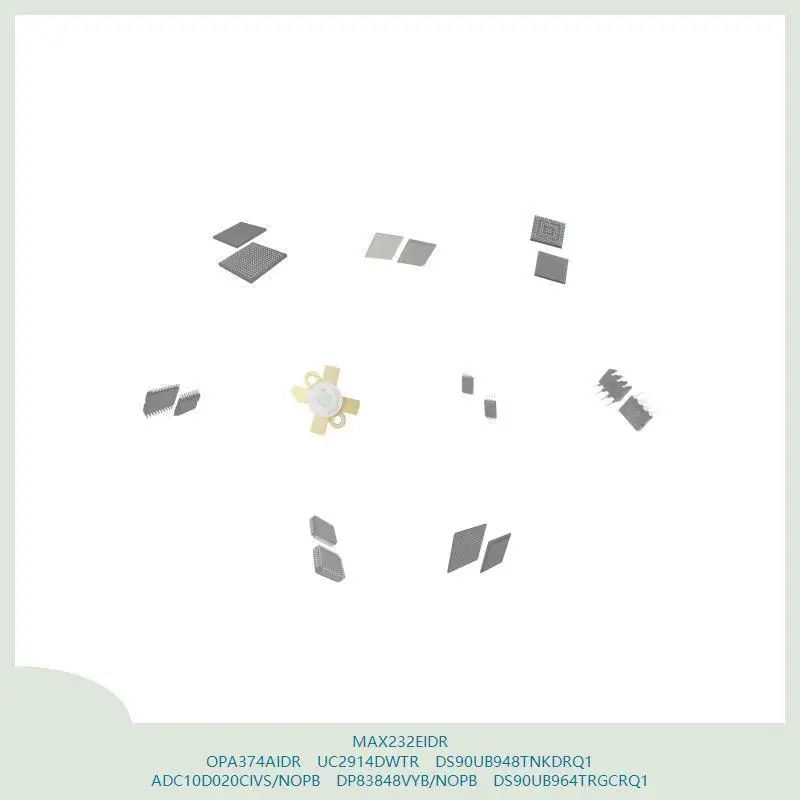 

MAX232EIDR OPA374AIDR UC2914DWTR DS90UB948TNKDRQ1 ADC10D020CIVS/NOPB DP83848VYB/NOPB DS90UB964TRGCRQ1