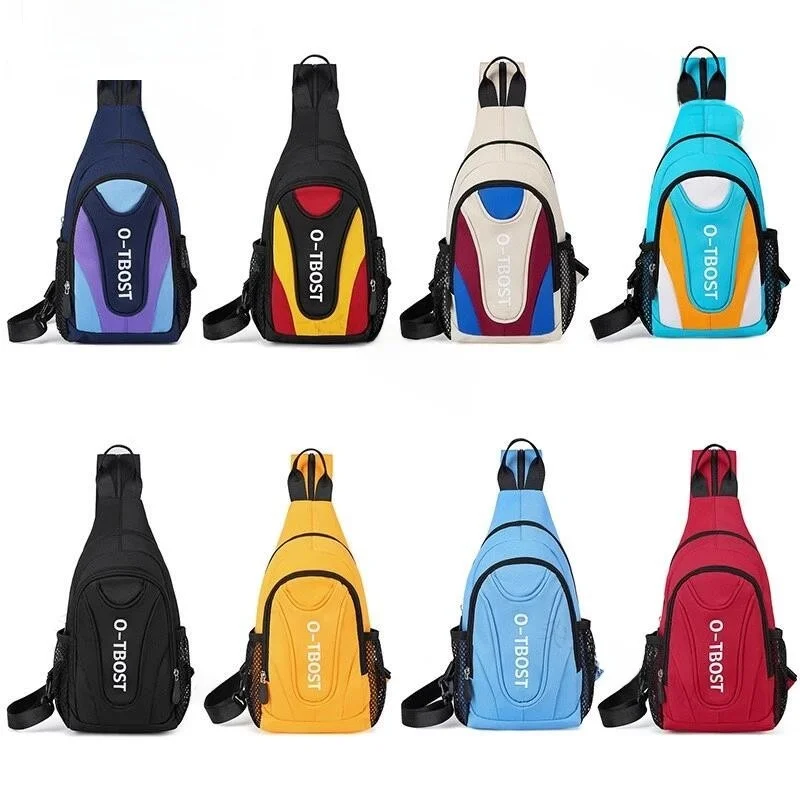 children's-backpack-boys-travel-bag-fashionable-small-crossbody-chest-bag-outdoor-leisure-zipper-closure-nylon-material