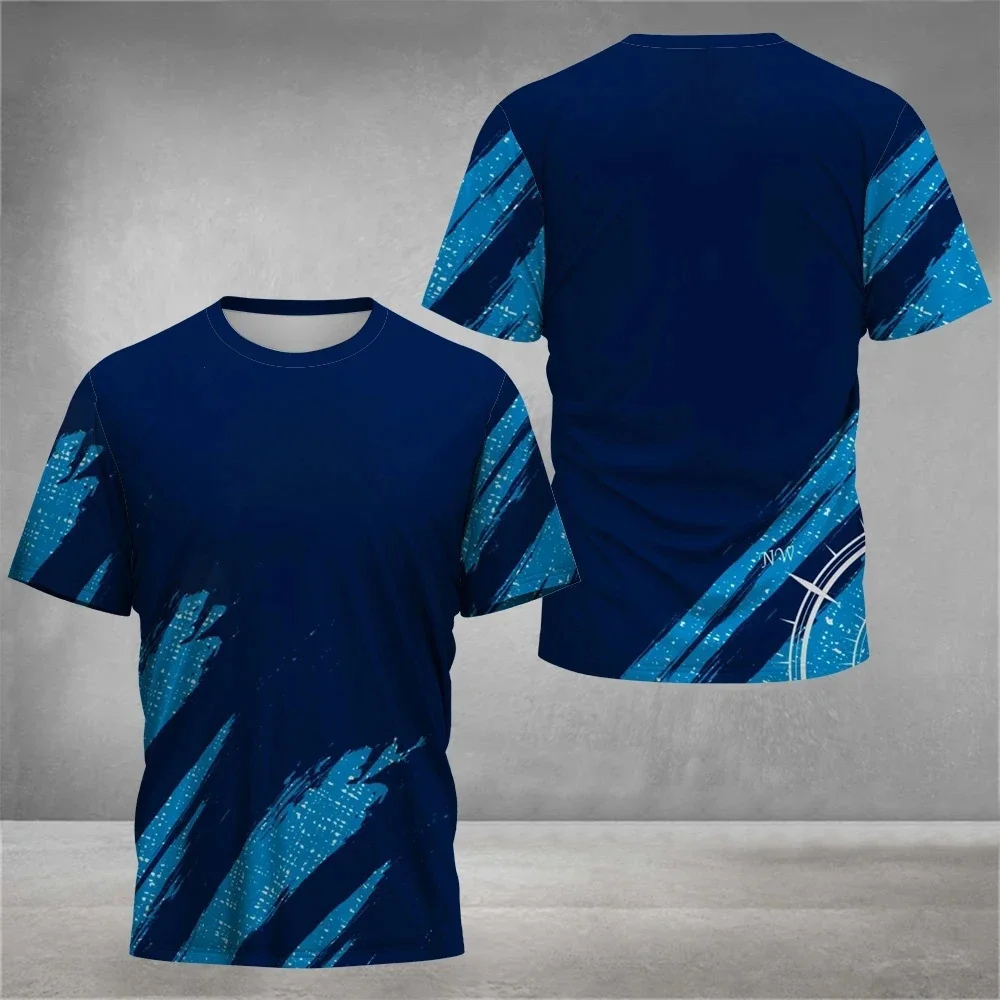 Men's T-shirt Fitness Outdoor Breathable Sports Short Sleeve Sportswear Fitness Daily Training Tops Women's Shirts Kids Tshirt