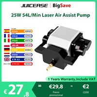 NEJE 54L/Min Laser Air Assist Pump 25W Electrical Air Compressor for Laser Cutting Engraving Machine Adjustable Speed Low Noise