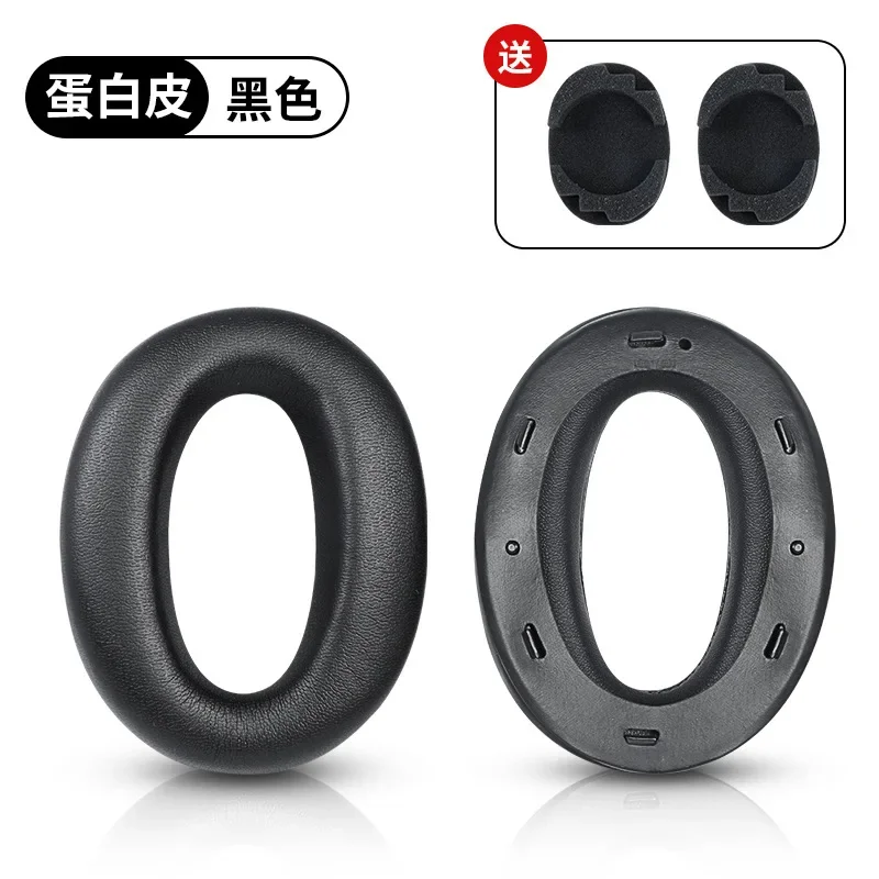 Earpads For Sony WH1000XM4,WH-1000XM3,WH-1000XM2,MDR-1000X Headphone Headband Cover Zipper Cushion Protective