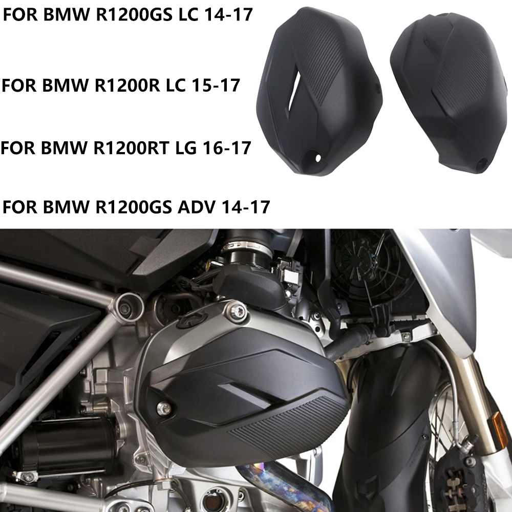 

R1200GS Engine Protector Cover For bmw R1200R LC 2015-2017，R1200RT LC 2016-17 ,Cylinder Head Guards For BMW R1200GS LC 2014-2017