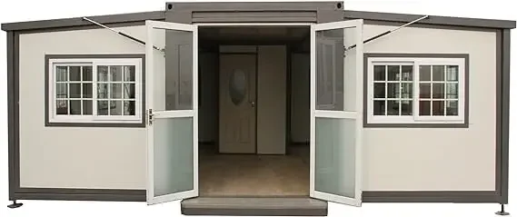 

20ft/30ft/40ft Expandable Portable Container House Foldable Prefab Mobile Home Factory Direct 2-3 Bedrooms Villa Custom Layouts