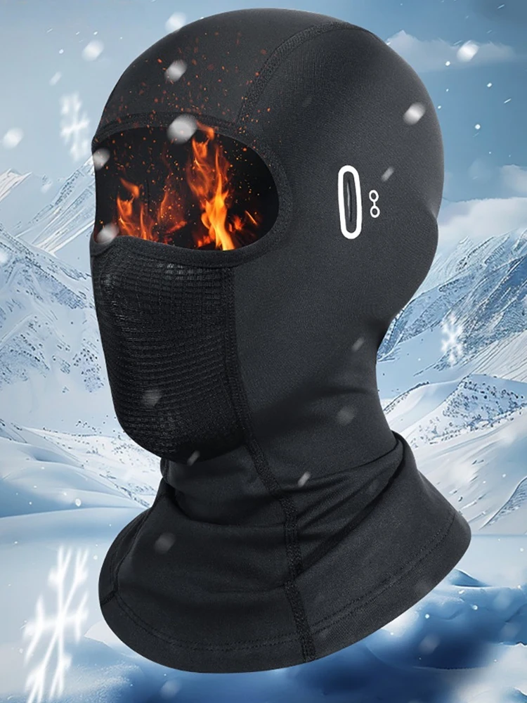 AliExpress GTUBIKE Cycling Cap Winter Warm Running Scarf Balaclava Bike Full Face Cover Headwear Climbing Motorcycle Skating Thermal Hat
