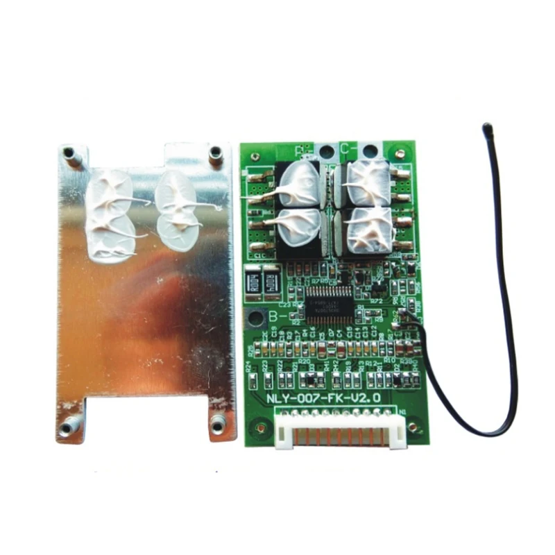 10S 36V 30A 18650 Battery Protection Board Lithium battery Charging protection module with temperature control protection