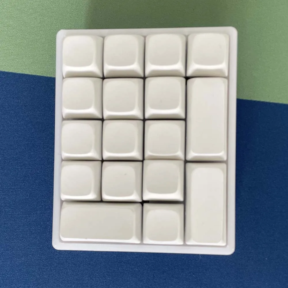 

Настраиваемая цифровая Проводная Механическая клавиатура с 17 клавишами с горячей заменой RGB QMK с полной клавишей через программируемый