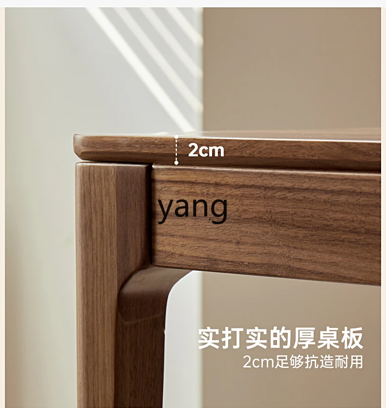 Lmm Solid Wood Desk Simple Modern Study Desk Computer Desk Household