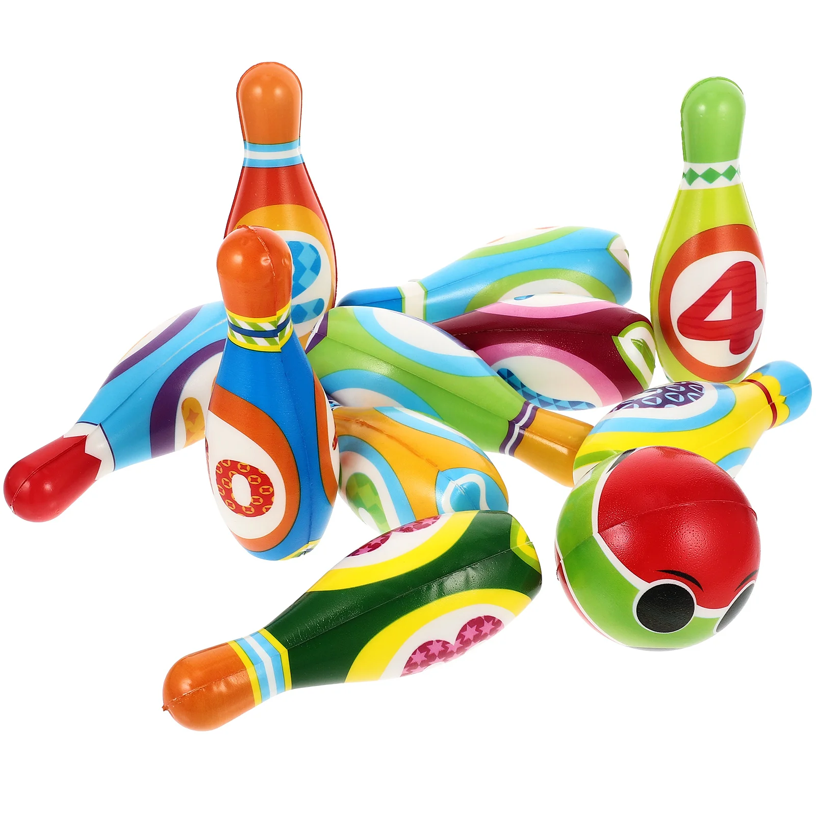 

Set for -Friendly Outdoor Toy Toddler Playthings Parent-Child Activity Gift Solid Safe Appropriate Size Kids Set