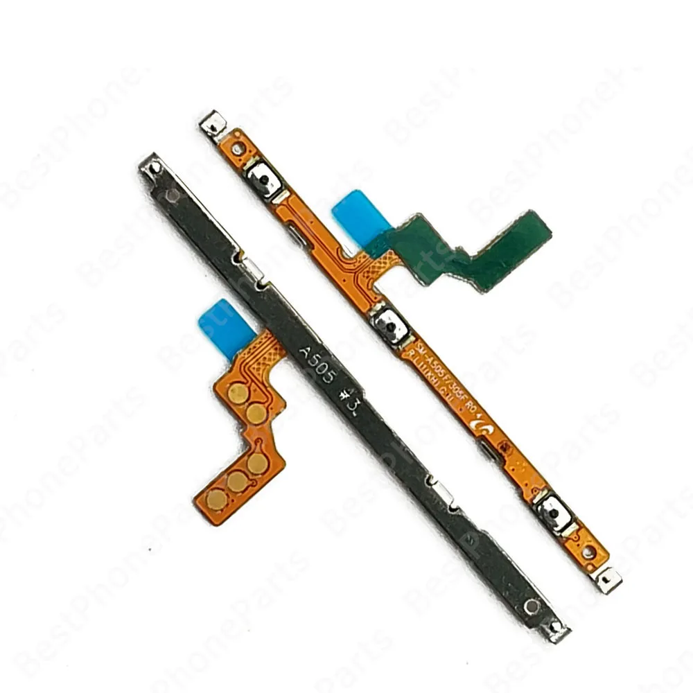 Key Power On Off Side Button Volume New Repair Flex Cable For Samsung Galaxy A7 2017 A8 Plus A8+ A9 2018 A3 A5 2016 A6 A6+