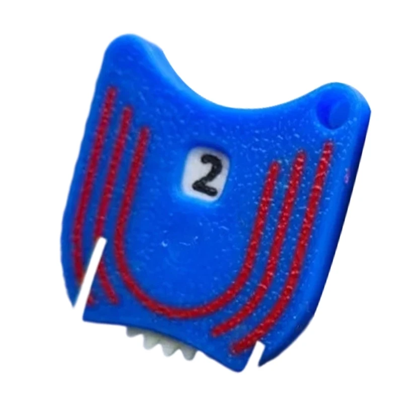 Q2Q4 Golf markers and hit counters, portable golf scoring tool with automatic reset function, men's and women's golf gifts,