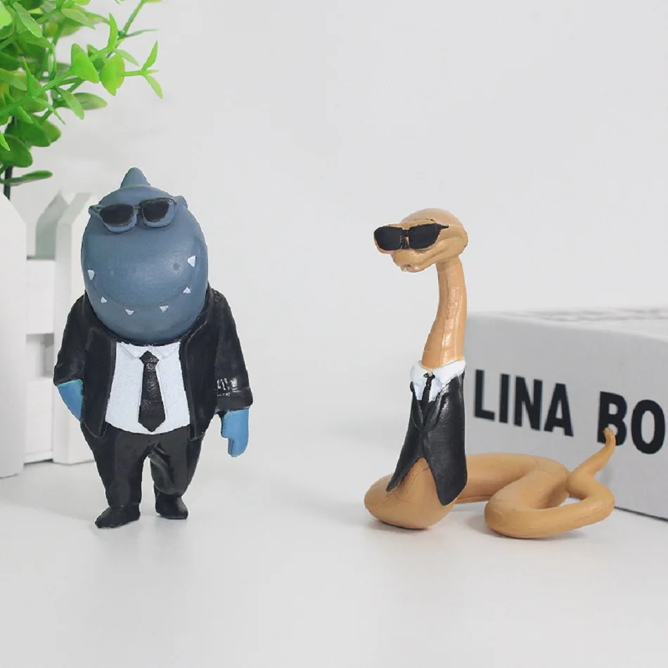 Nowy Film Anime Blind Box Figurki z Kreskówki Złoczyńców Figurki Akcji Anime z PVC Kolekcja Modeli Dekoracje Zabawki Lalki Prezent na Boże Narodzenie