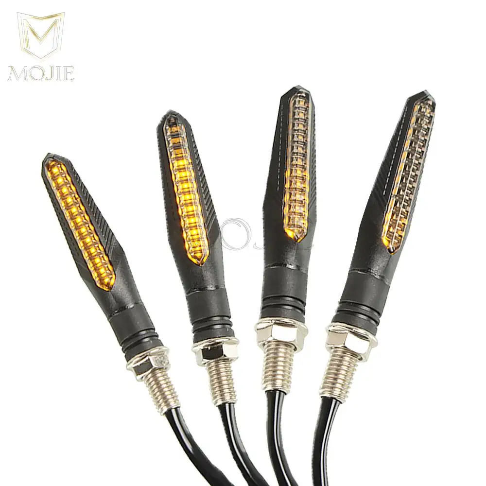Universal Motorcycle Turn Signal LED Lights Indicators Signal light For Hyosung GT250R 2006-2010 GT650R 2006-2023 GT 250 650 R